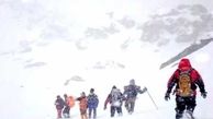 فیلم هیجان‌انگیز از نجات کوهنوردان+ببینید
