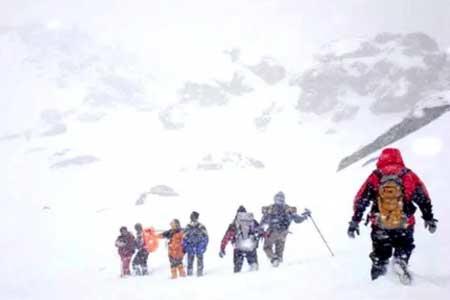 12 کوهنورد مفقود شده نجات پیدا کردند!