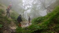 عملیات نجات گردشگران گمشده در ارتفاعات گیلان
