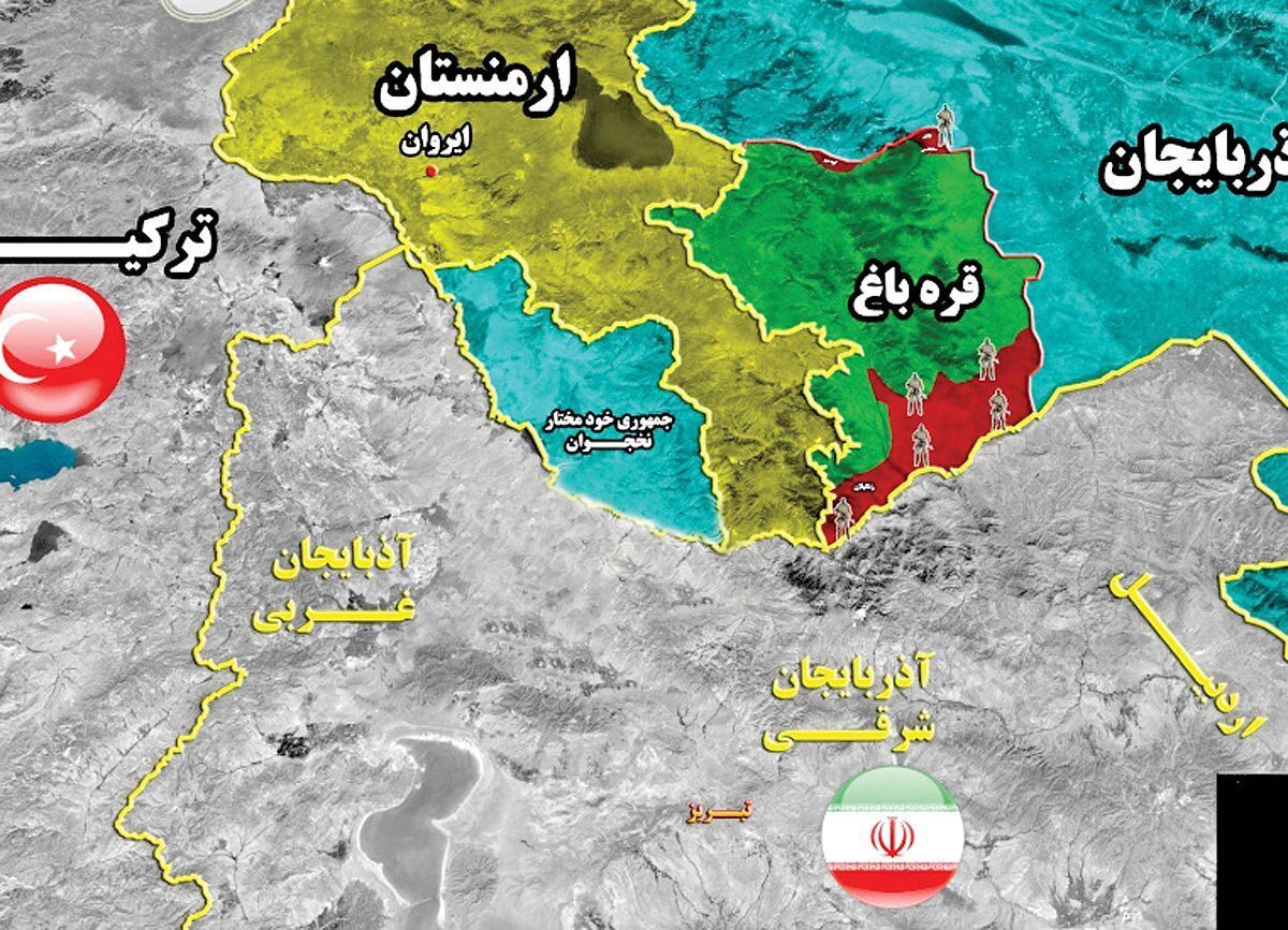  ورود نظامی ایران به بحران قفقاز؟
