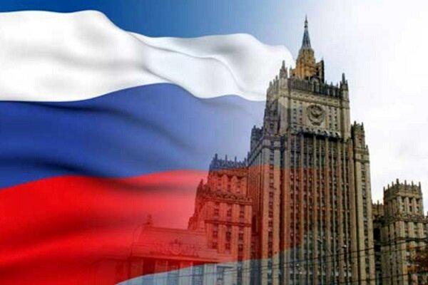 بیانیه وزارت خارجه روسیه درباره اخراج یک دیپلمات