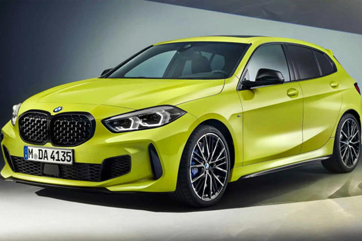 رونمایی BMW از مدل ۲۰۲۲ خودرو M135i xDrive + تصاویر