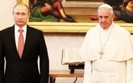 پیغام مهم پاپ فرانسیس به پوتین