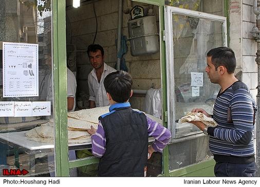 فروش اینترنتی انواع نان یارانه‌ای در مشهد متوقف شد