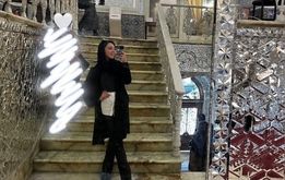 ویتنی رایت، پورن‌استار آمریکایی به ایران آمد+عکس