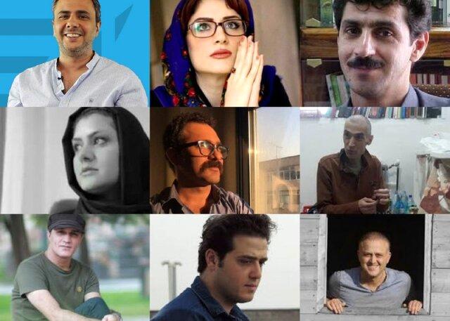 کدام شاعران و نویسندگان بازداشت شده در اعتراضات آزاد شدند؟ +اسامی