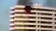 فوری؛ هتل دیپلمات کیش در آتش سوخت!