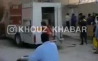منزل حسین عبدالباقی در آتش خشم مردم آبادان سوخت+فیلم

