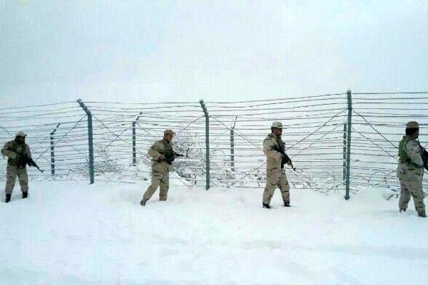 یخ زدن و شهادت مرزبان ایرانی در کردستان در سرمای منفی 18 درجه + عکس