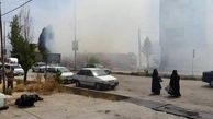 اتفاق هولناک در اصفهان | 4 نفر زنده زنده در آتش سوختند