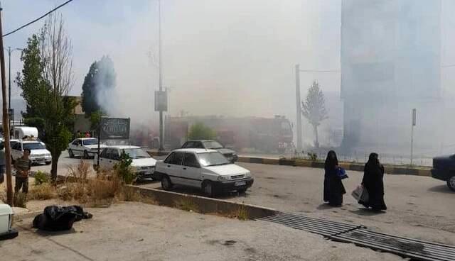 اتفاق هولناک در اصفهان | 4 نفر زنده زنده در آتش سوختند