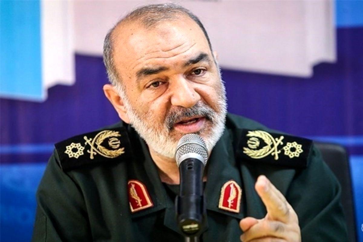 سردار سلامی: در عملیات وعده صادق هیچ ایرانی از واکنش دشمن نترسید
