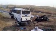 تصادف دوباره خودروی زائران ایرانی در عراق / چندنفر مصدوم شدند؟