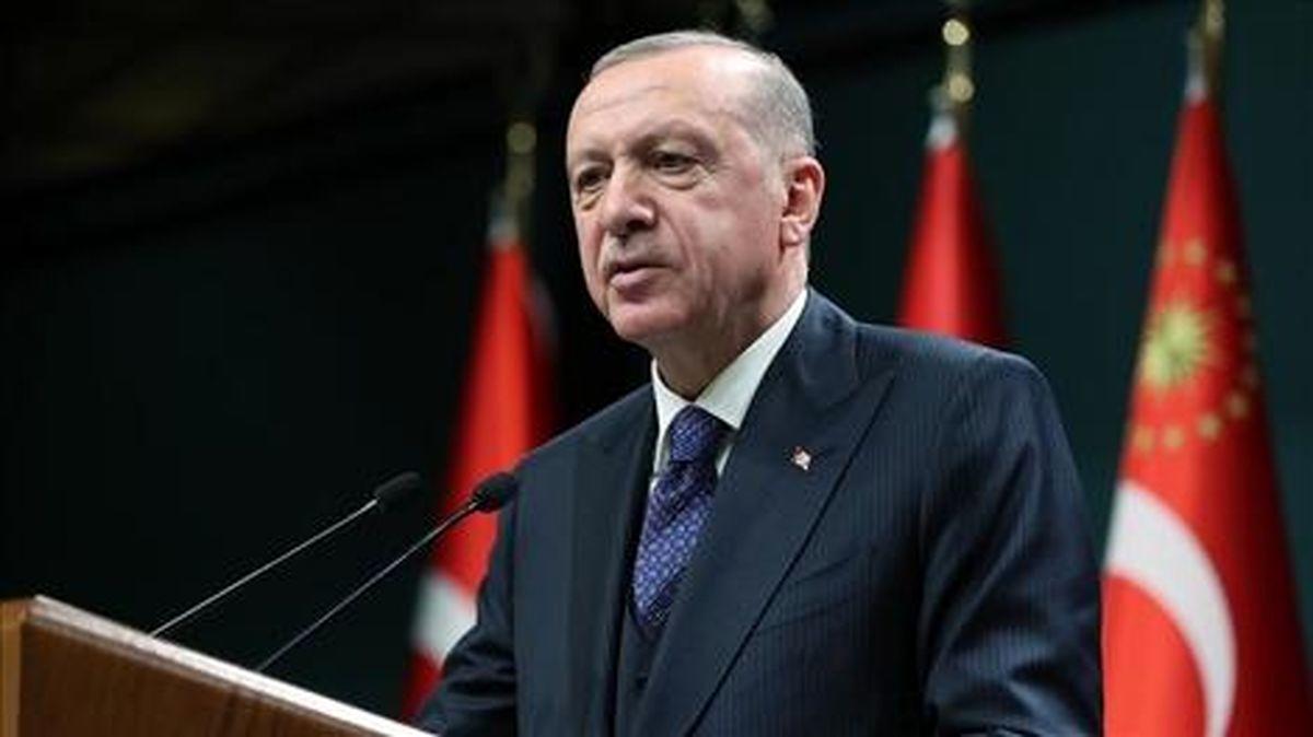 موضع‌گیری اردوغان بعد از پایان رای‌گیری در ترکیه