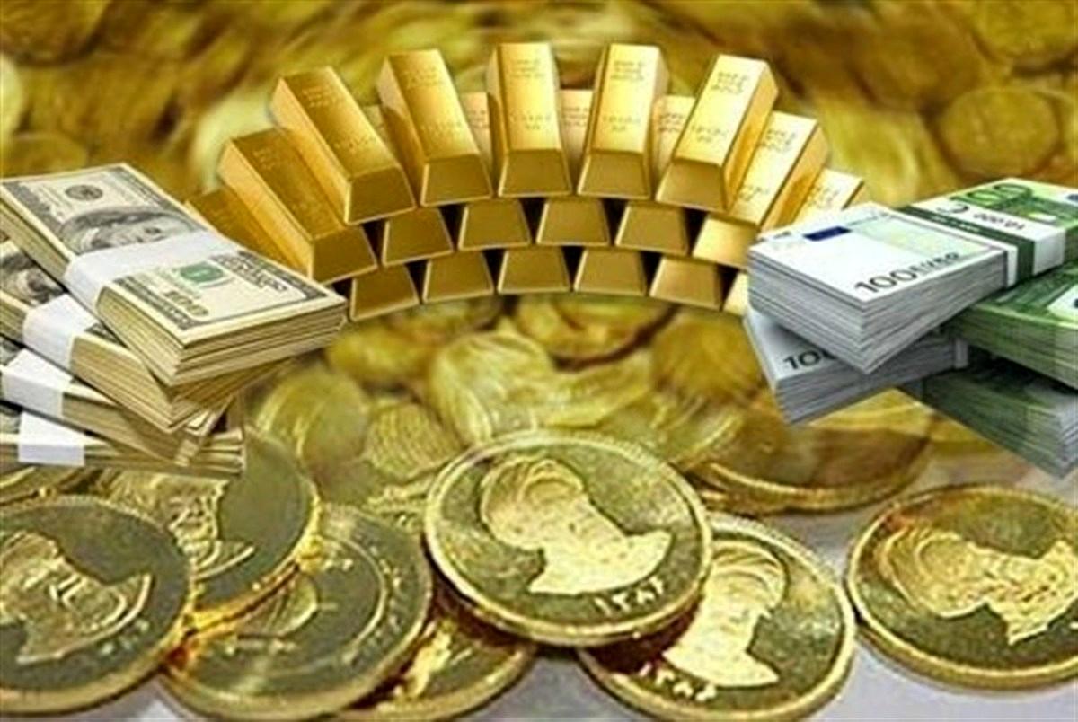 افزایش قیمت طلا رکورد زد | سکه 800 هزار تومان ارزان شد + جدول