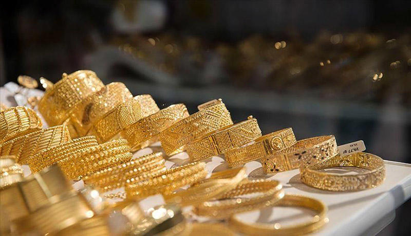 افزایش قیمت طلا ۱۸ عیار / قیمت طلا و سکه در بازار امروز ۱۰ مهر