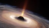 ببینید| جیمز وب کهنسال‌ترین سیاه‌چاله جهان را شکار کرد