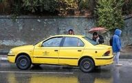 افزایش کرایه تاکسی در زمان بارندگی ممنوع شد