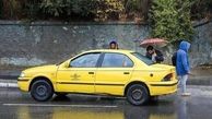 افزایش کرایه تاکسی در زمان بارندگی ممنوع شد