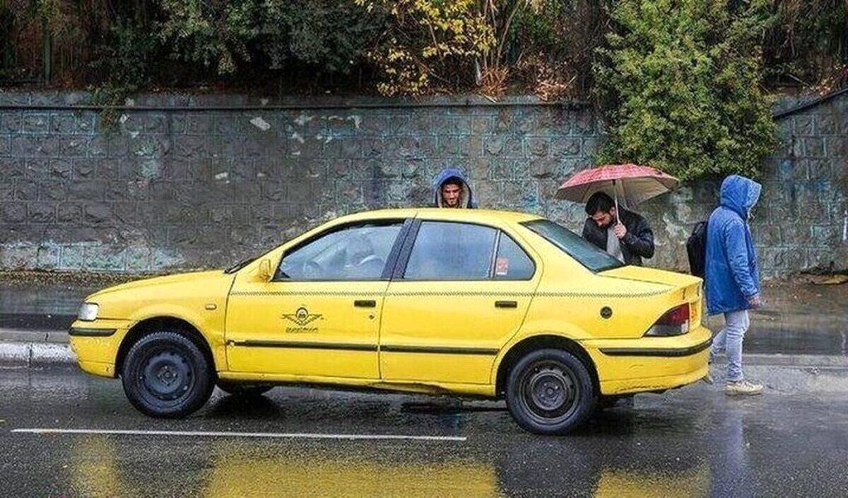 هشدار به رانندگان تاکسی درباره افزایش کرایه