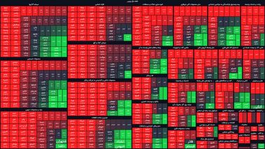 بورس در دره سقوط باقی ماند