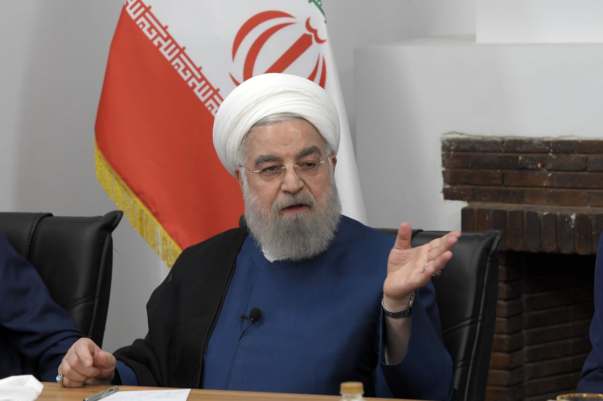 روحانی: علامت مثبتی به مردم برای مشارکت در انتخابات داده نشد +فیلم