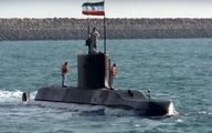 ایران زیردریایی اتمی آمریکا را تسلیم کرد
