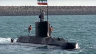 ایران زیردریایی اتمی آمریکا را تسلیم کرد