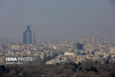 آلوده ترین شهر ایران
