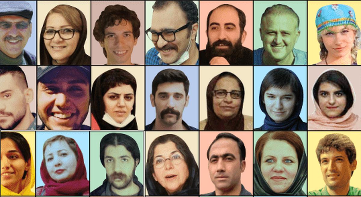 کدامیک از زندانیان سیاسی حوادث اخیر آزاد شدند؟ + جدول

