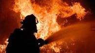 وقوع حادثه هولناک در شیراز| یک رستوران غرق آتش شد