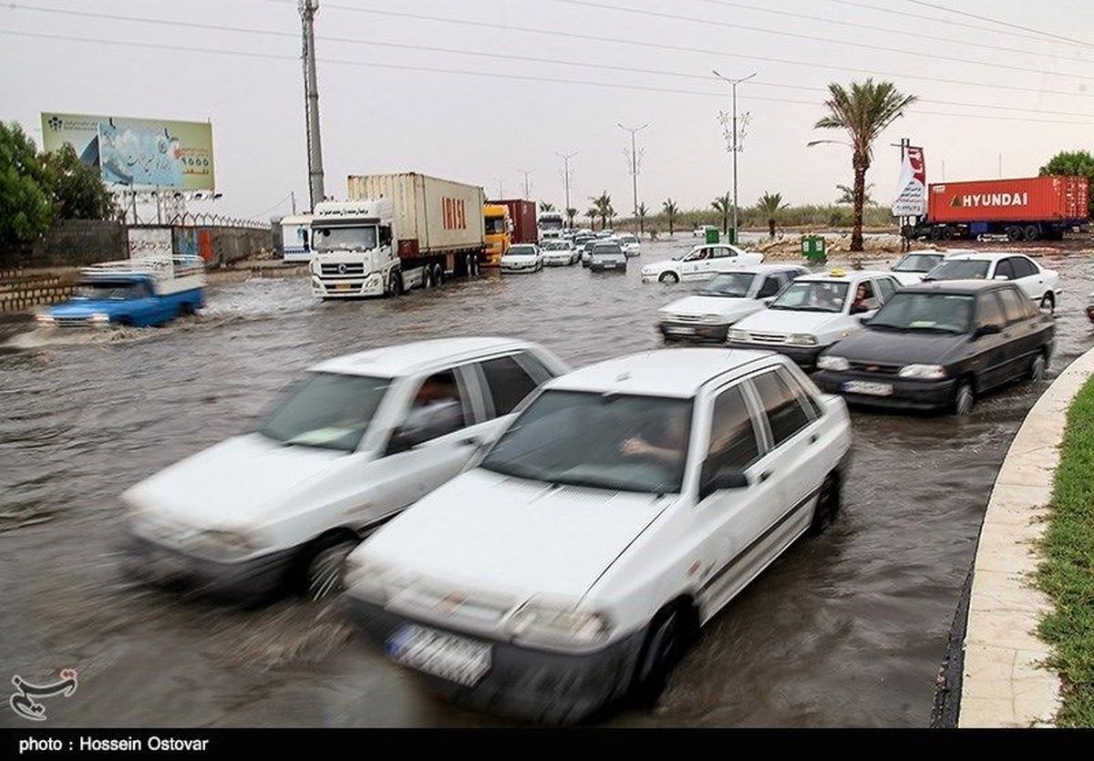 هشدار شدید باران و سیلاب در ایران