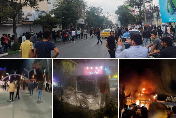 آخرین اخبار از اعتراضات در مشهد/ یک نفر کشته شد