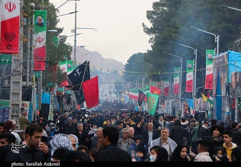 فاصله مکانی دو انفجار انتحاری با قبور شهدای کرمان

