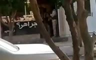 سرقت مسلحانه طلافروشی در قلعه گنج کرمان با لباس نظامی | ویدئو
