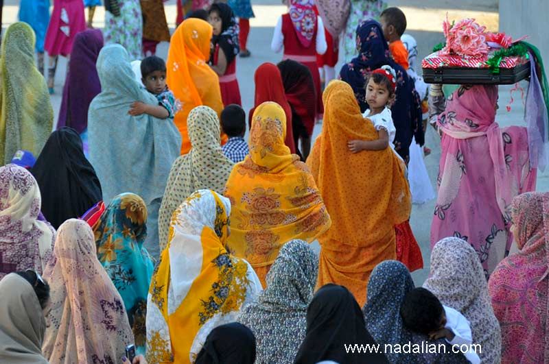 ورود زنان به عروسی در این مناطق ممنوع است!اینجا عروسی یک «عیش» مردانه است

