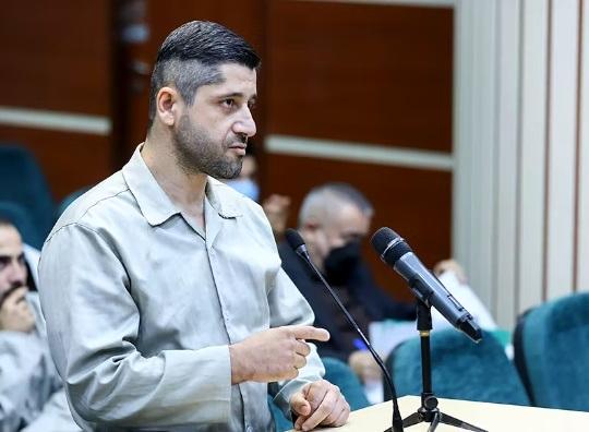 پیکر محمد حسینی در اشتهارد به خاک سپرده شد