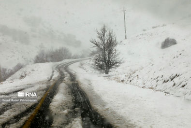 بارش برف کردستان