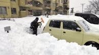 بارش سنگین برف جان ۱۴ نفر را گرفت