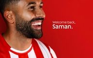 گل دیدنی سامان قدوس در لیگ برتر انگلیس غوغا کرد + فیلم

