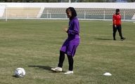 تصاویر | تمرین تیم ملی فوتبال زنان در جزیره کیش