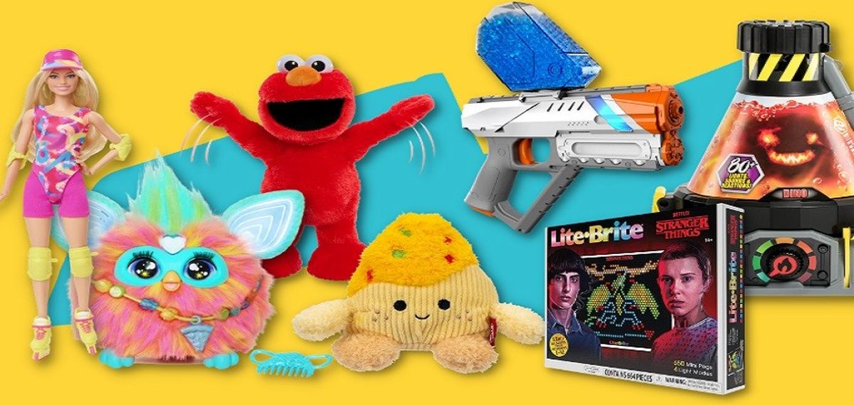 لیست محبوب ترین اسباب بازی ها برای پسر بچه ها