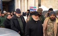 حضور پر رنگ سردار قاآنی در مناطق زلزله‌زده سوریه 