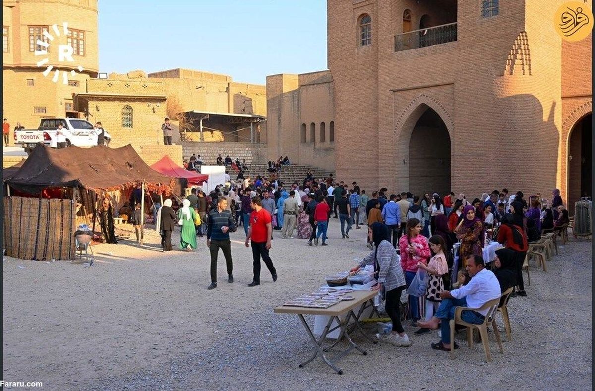 برگزاری جشنواره آزادی و نوروز در کردستان عراق + عکس