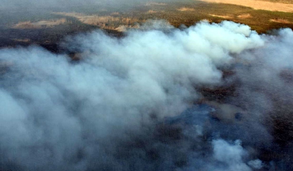 دود آسمان اهواز را فراگرفت