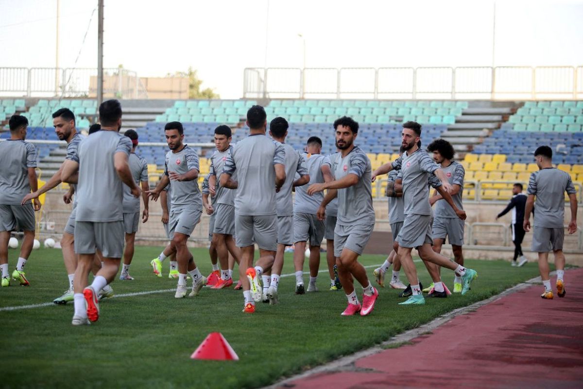 رونمایی از چهره جدید در پرسپولیس