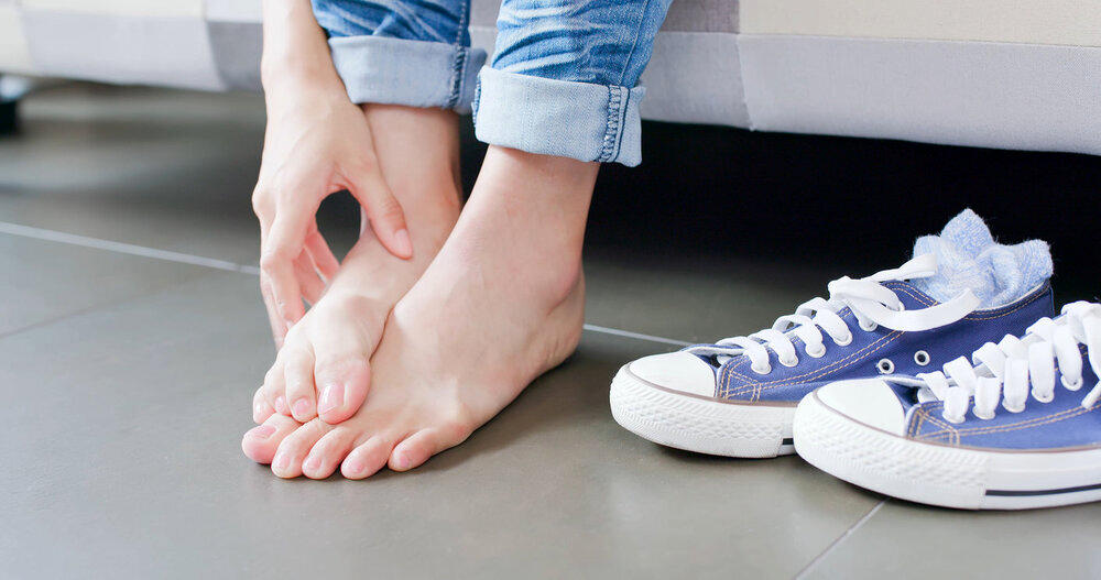 راهکارهای ساده برای تاول نزدن پاها در کفش