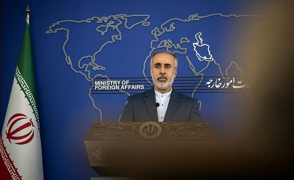 واکنش کنعانی به جزییات منتشر شده توافقات ایران و چین توسط یک نماینده