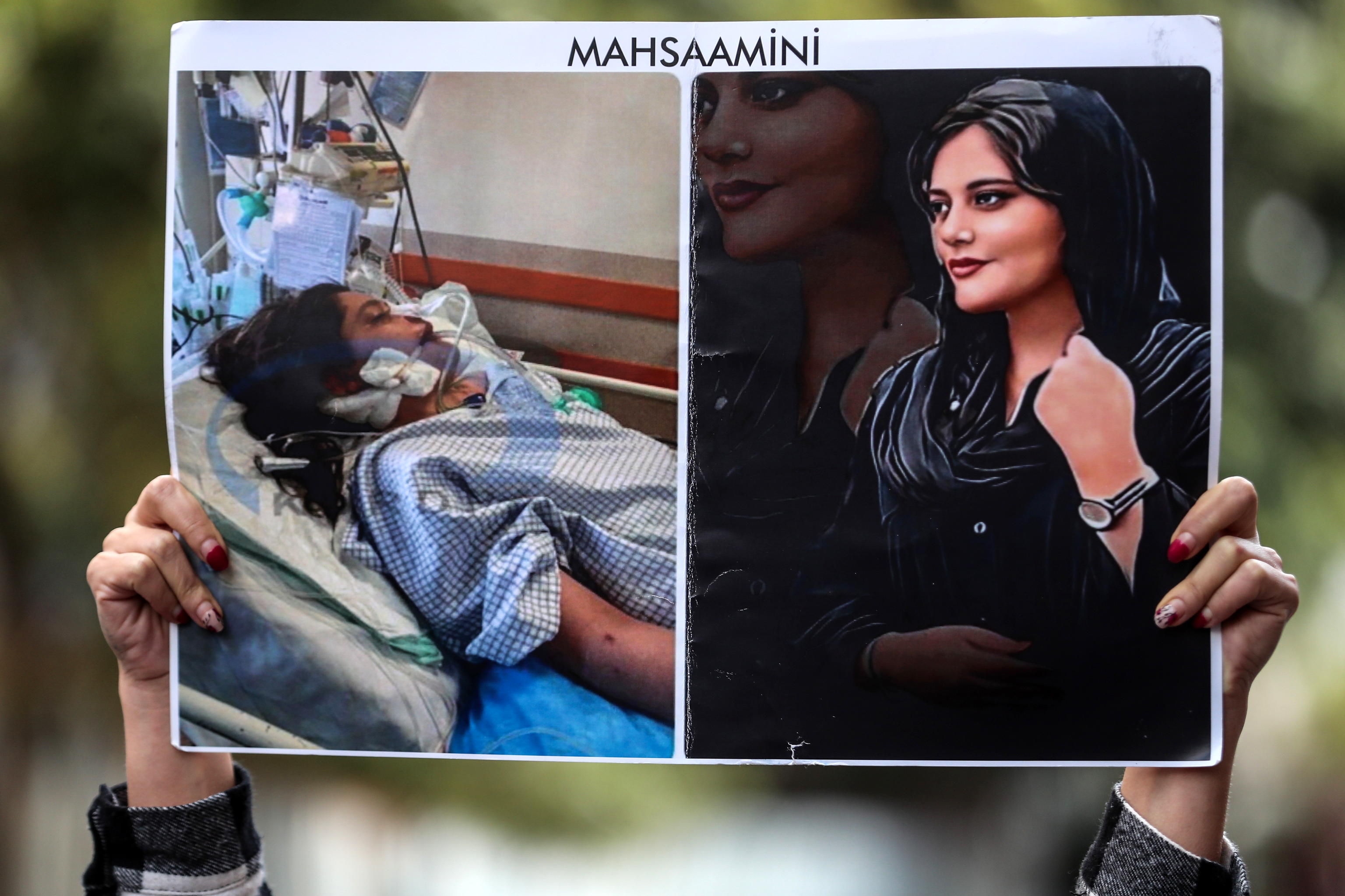 جزئیات گزارش ستاد حقوق بشر درباره حوادث بعد از درگذشت مهسا امینی