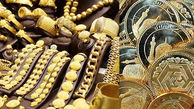 قیمت طلا و قیمت سکه در بازار امروز پنجشنبه ۲۱ تیرماه ۱۴۰۳ + جدول